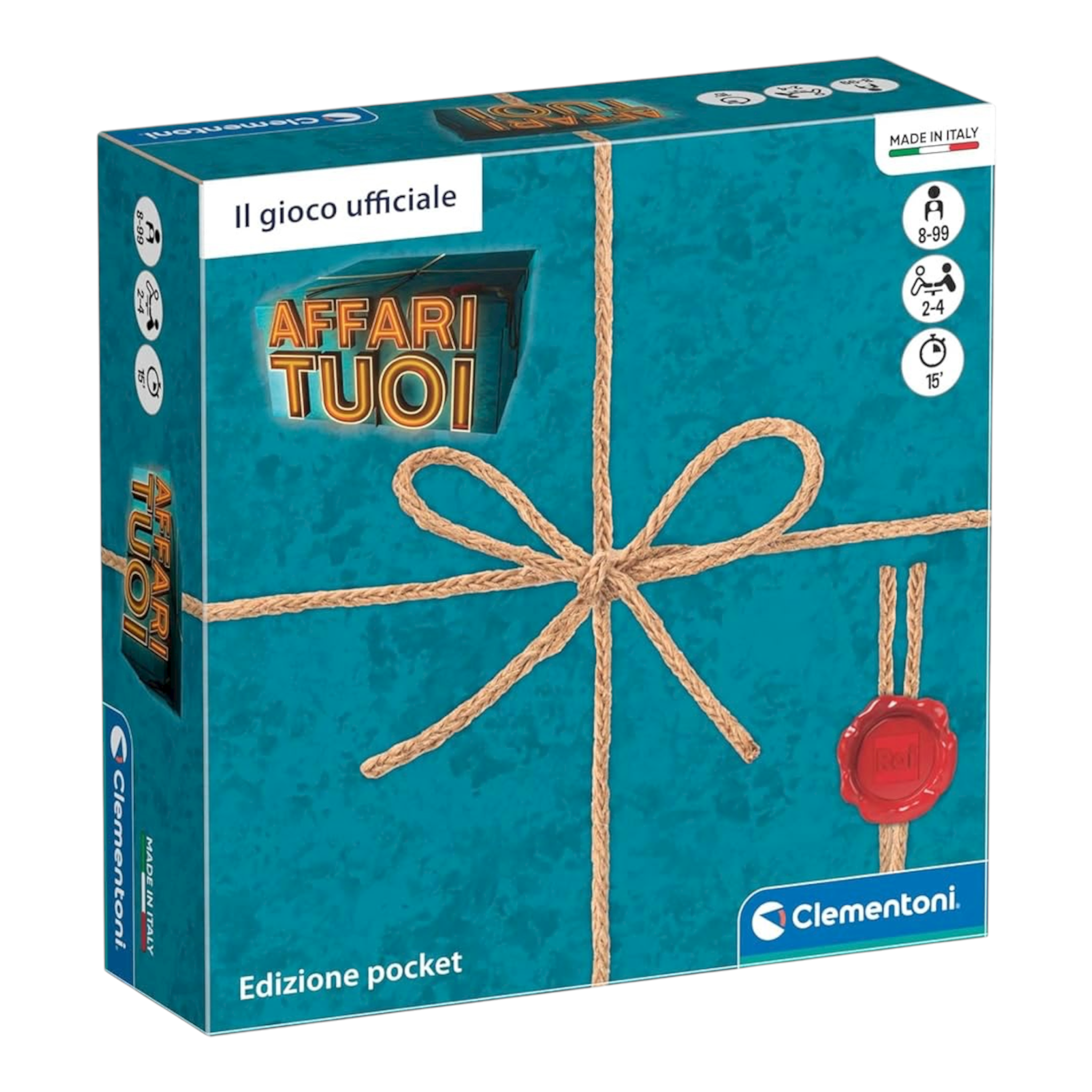 Clementoni Giochi da Tavolo Affari Tuoi Pocket