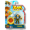 BANDAI Action Figure Zak Storm Statuetta articolata Pirata Crogar
