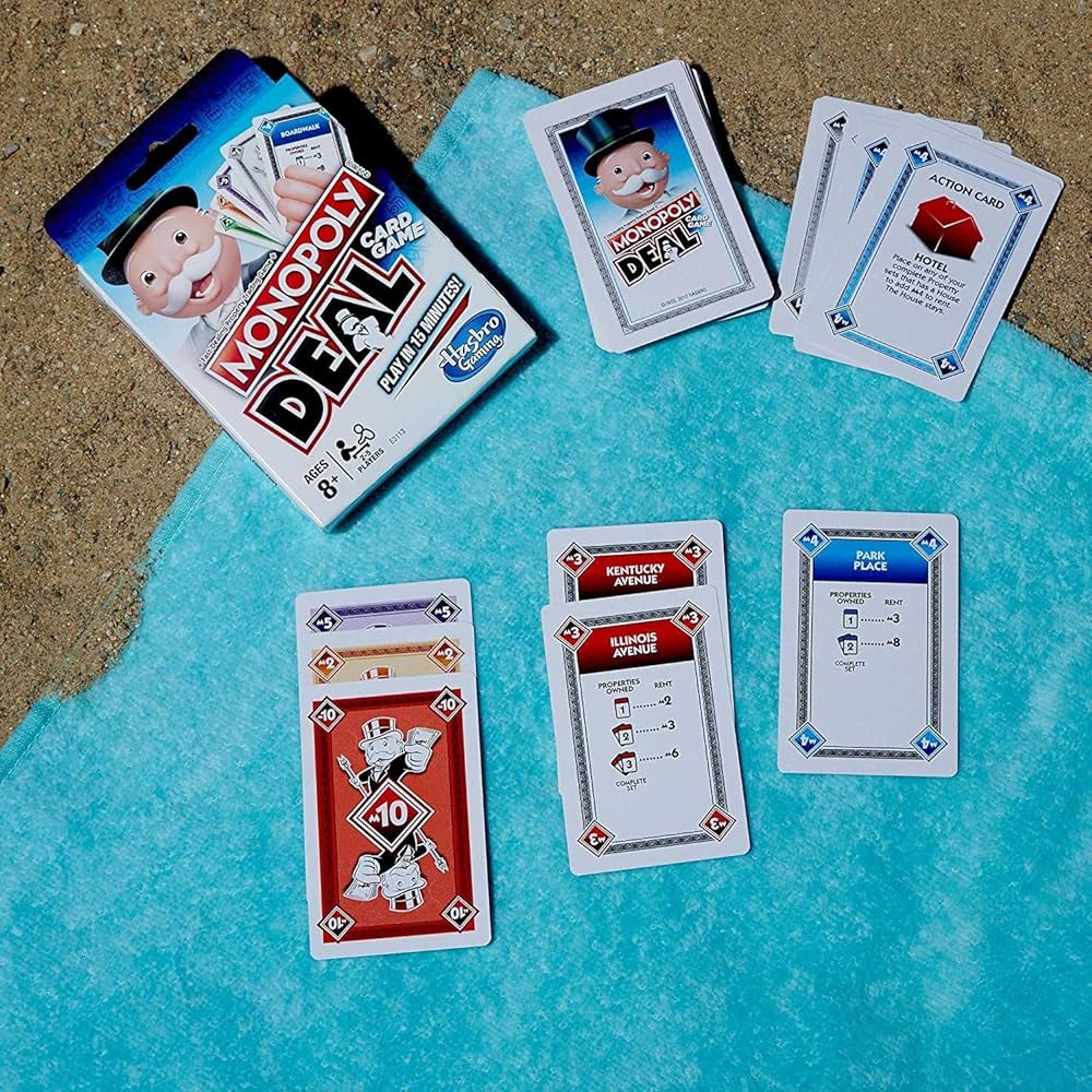 Monopoly Deal Gioco di Carte in inglese