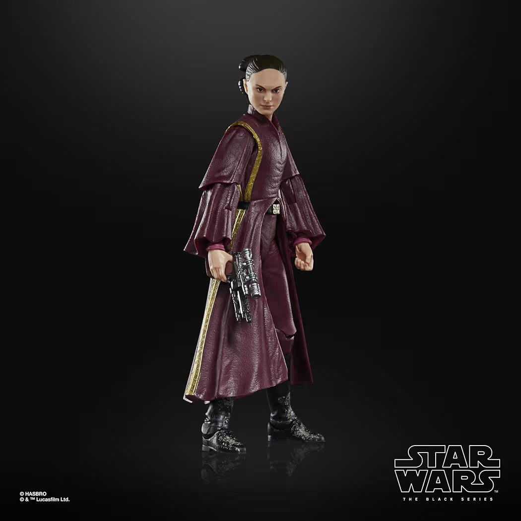 Hasbro Star Wars The Black Series Padmé Amidala action figure collezionabile 15 cm ispirata al film Star Wars La minaccia fantasma