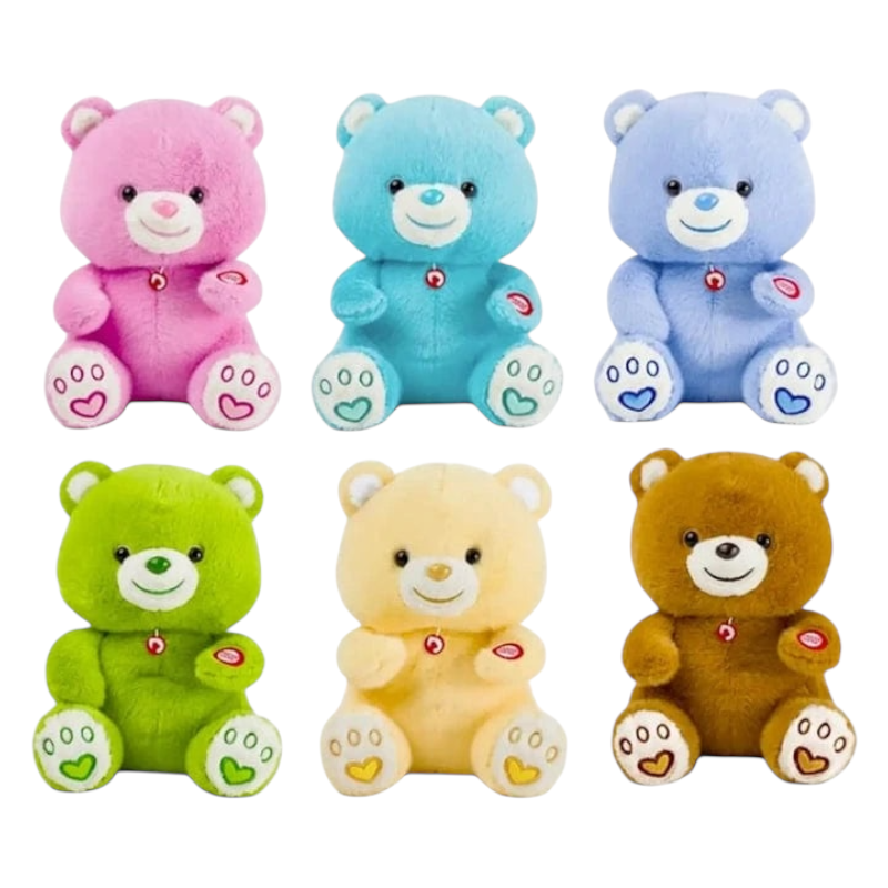 Peluche Orsetto 25cm che Registra e Ripete il tuo Messaggio