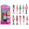 Mattel Barbie Mini BarbieLand Fashionistas Bambola 3,8 cm a Sorpresa Tubetto Rossetto Rosso
