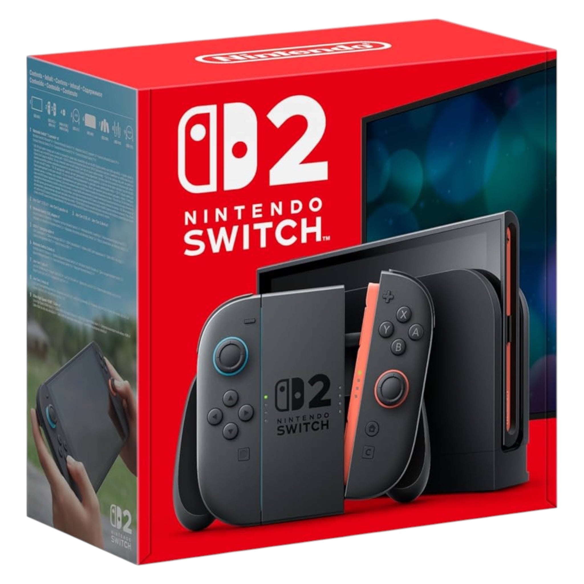 Nintendo Switch 2 console da gioco portatile