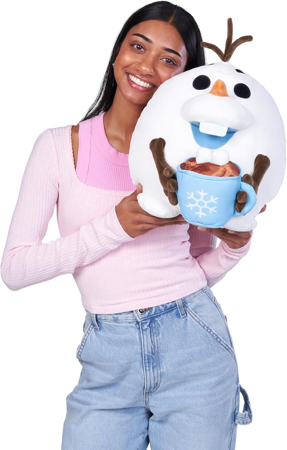 Snackles Frozen Olaf Disney peluche da 35 cm di ZURU