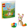 LEGO Creator Adorabile coniglietto di Pasqua 31162