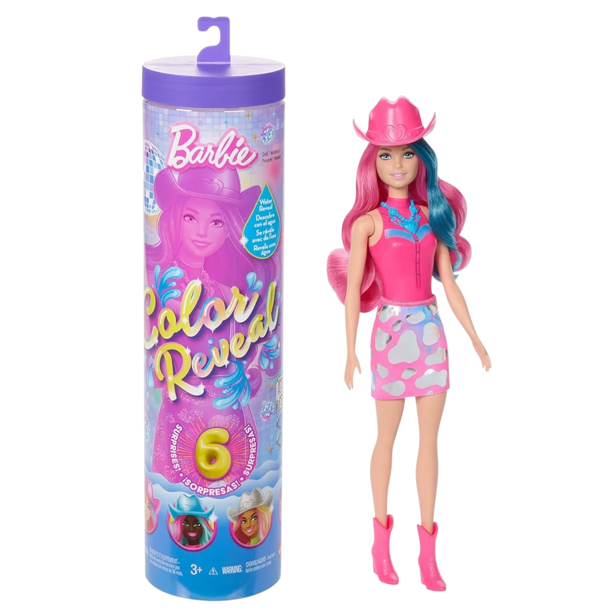 Barbie Color Reveal Serie Country Chic