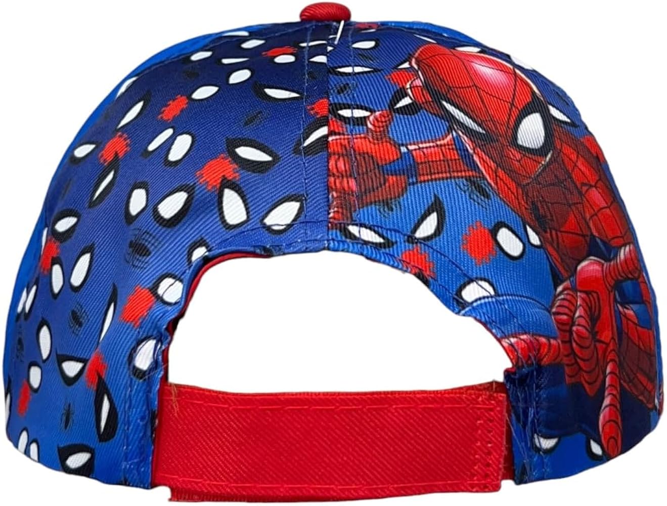Cappellino Spider-Man da baseball Parasole Regolabile Velcro Misura 54 cm