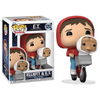 Funko Pop Movies ET Elliot With ET in Bike Basket - E.T. The Extra Terrestrial - 1252