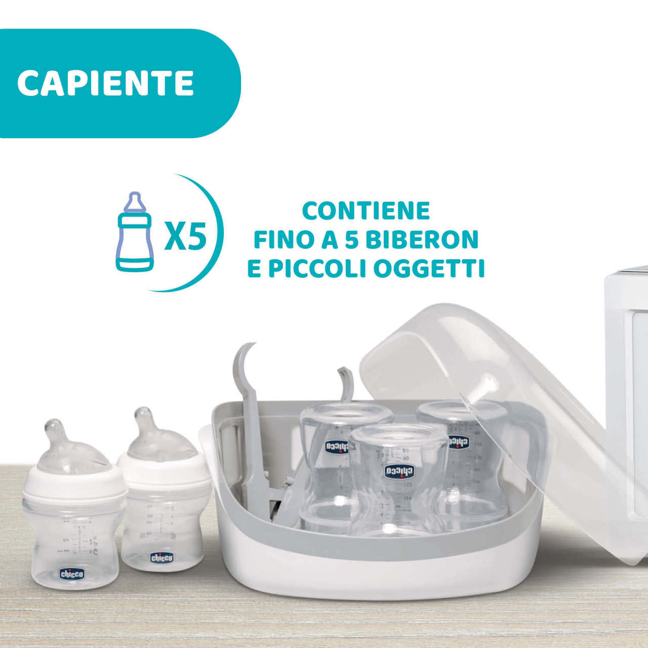 Sterilizzatore per microonde Chicco