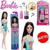 Mattel Barbie Beach e Mini BarbieLand Fashionistas 3,8 cm a Sorpresa nel Rossetto