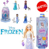 Mattel Disney Frozen Elsa Reveal con 11 sorprese e Ice Reveal Mini bambola Blind box