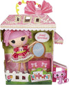 Lalaloopsy Jewel Sparkles 33cm con gatto persiano principessa con vestito rosa intercambiabile e scarpe