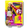 Mattel Barbie Bambola con Capelli Lunghi Arcobaleno e Tanti Accessori FXN96