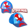 Cappellino Marvel Spidey Spider-Man da baseball Parasole Regolabile Velcro Misura 53 cm