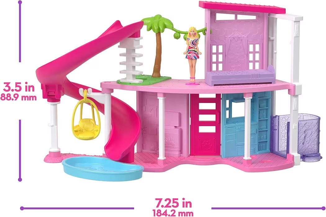Mattel Barbie Mini BarbieLand Mini Casa HYF44 Playset