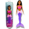 Mattel Barbie Dreamtopia Sirena Top fucsia e coda viola