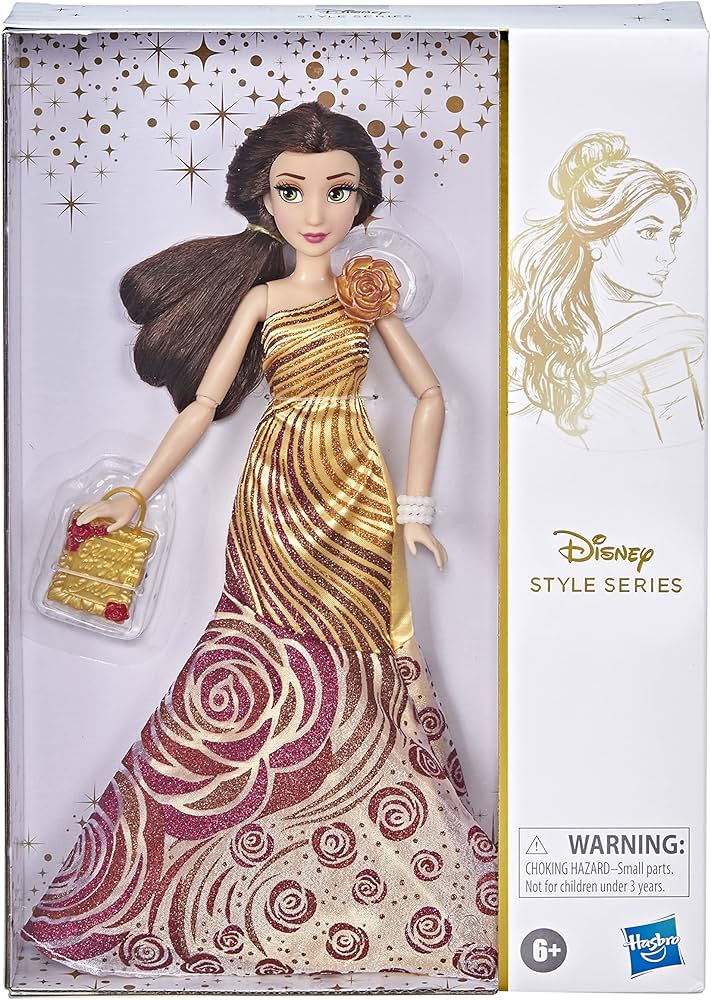 Principesse Disney Belle serie Style da collezione