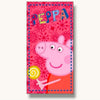 Telo mare PEPPA PIG con caramella Asciugamano da bagno 140 x 70 cm asciugamano in microfibra per bambini piscina spiaggia