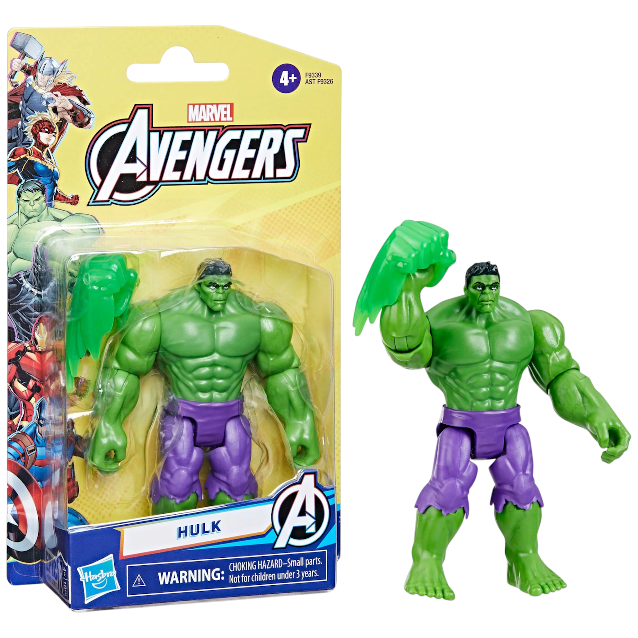 Hasbro Marvel Hulk Action Figure Deluxe Epic Hero Series