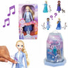 Mattel Set Disney Frozen Cantante Elsa Nell’Ignoto Bambola e Ice Reveal Mini Bambole Surprise con Accessori Originali