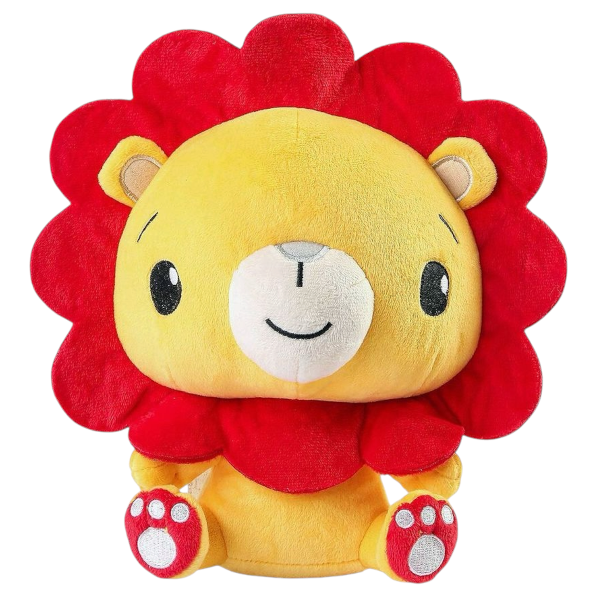 Fisher-Price Leone Peluche 20 cm Morbido