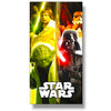 Telo Mare STAR WARS Asciugamano da spiaggia e piscina in microfibra asciugatura rapida, ultra morbido 70x140 cm