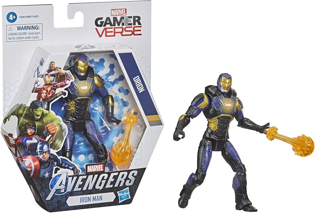 Hasbro Marvel Gamer
Verse Avengers IronMan Orion Action Figure 15 cm