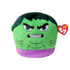 Ty Squishy Beanies Marvel Hulk a Forma di Morbido Cuscino di Peluche 22 cm da collezione