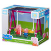 Peppa Pig Confezione due personaggi con altalena