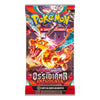 Pokemon scarlatto e violetto –Ossidiana Infuocata Bustina da 10 Carte Collezionabili