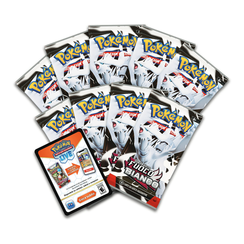 Pokemon Set Allenatore Fuoriclasse Scarlatto e Violetto Fuoco Bianco (IT)