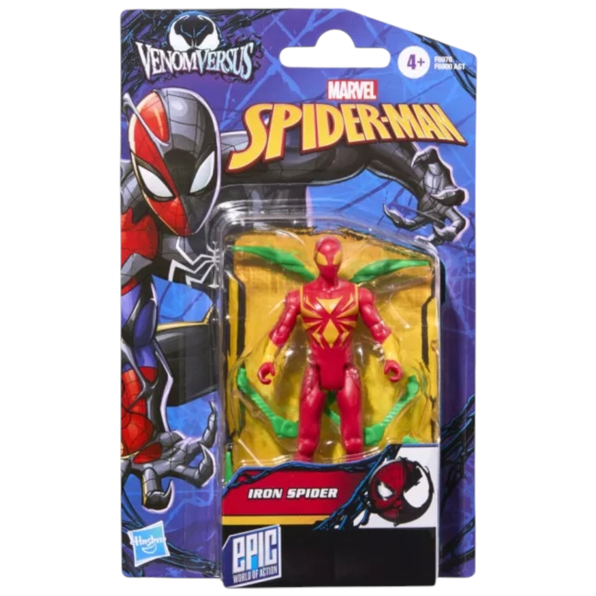 Hasbro Marvel Iron Spider VenomVersus Action Figure 10 cm Epic World Action