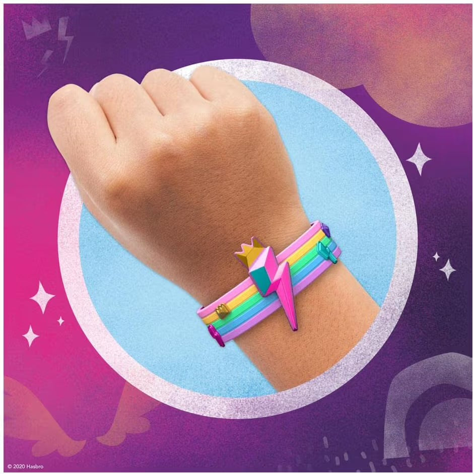 Hasbro My Little Pony Zipp Storm Braccialetto dell’ amicizia Personaggio 7,5 cm