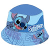 Disney Stitch Cappello Taglia 54 cm Pescatore Bambina Sole Bambini per Estate