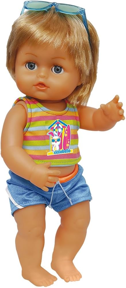 Giochi Preziosi Cicciobello Sunny con Occhiali Si abbronza 30 cm