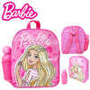 BARBIE Zaino con Borraccia in Alluminio Ideale per Asilo e Tempo Libero – Estate, Vacanze e Mare