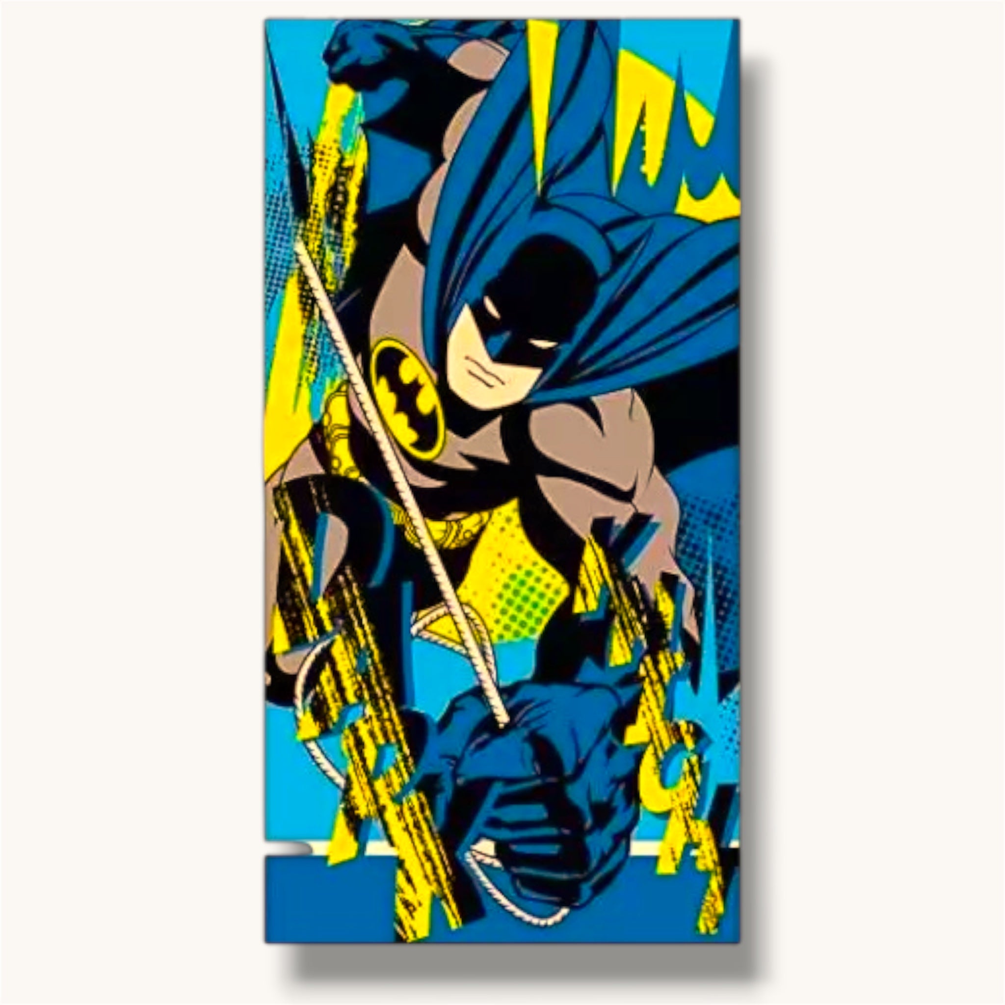 Telo mare BATMAN Asciugamano da bagno 140 x 70 cm asciugamano in microfibra per bambini piscina spiaggia