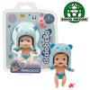 Giochi Preziosi Cicciobello Amicicci animal cuties - Boy Bear Mini Personaggio con cappellino da animaletto