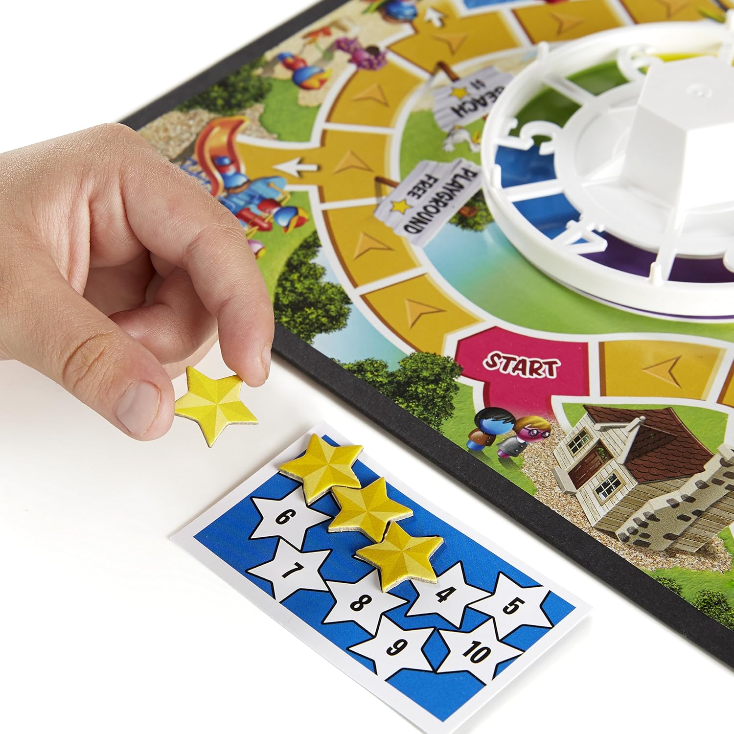 Hasbro Gaming - Il Gioco della Vita Junior