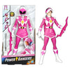 Hasbro Power Rangers Mighty Morphin Pink Action figure Hero da 30 cm con accessori ispirata alla serie TV