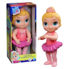 Hasbro Baby Alive Sweet Ballerina Baby Doll 27 cm con Tutù Pink Dress Blonde Hair