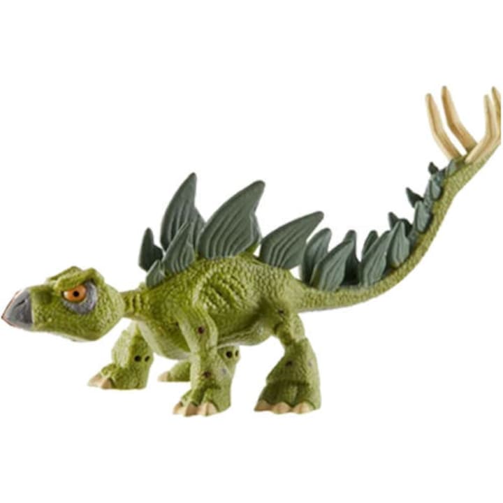 Mattel Jurassic World Stegosauro Bendy Biters 9 cm