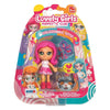RS Toys Mini bambola Lovely Girls - Con capelli rosa e accessori