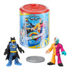 Fisher-Price Imaginext DC Super Friends Batman & Two Face Giocattoli per bambini