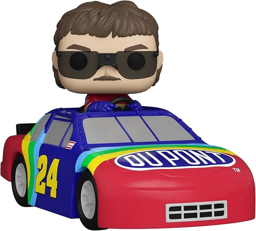 Funko POP! Nascar 263 - Jeff Gordon (Rainbow Warrior)