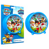 Sveglia Paw Patrol Orologio Ryder Chase Marshall Skye Cameretta Bambini