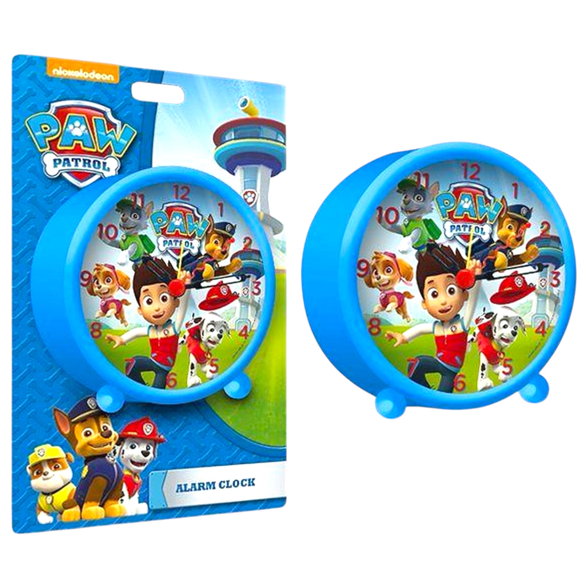 Sveglia Paw Patrol Orologio Ryder Chase Marshall Skye Cameretta Bambini