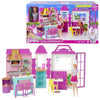 Mattel Barbie Playset Il Ristorante con Bambola Chef e oltre 30 accessori da cucina HBB91
