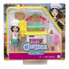 Barbie Playset Pizzeria con Bambola Chelsea Bruna, Forno per Pizze e Tanti Accessori