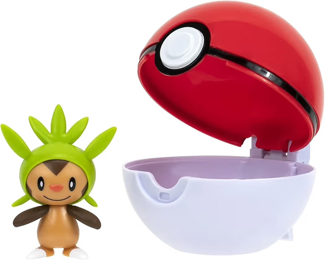 Pokémon Clip’n’Go Igamaro con Poké Ball PKW3134 Personaggio 5 cm
